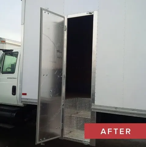 Drop-Down Side Door, after